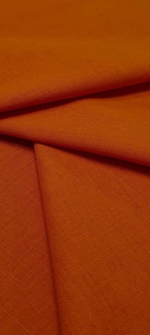Orange linen 1
