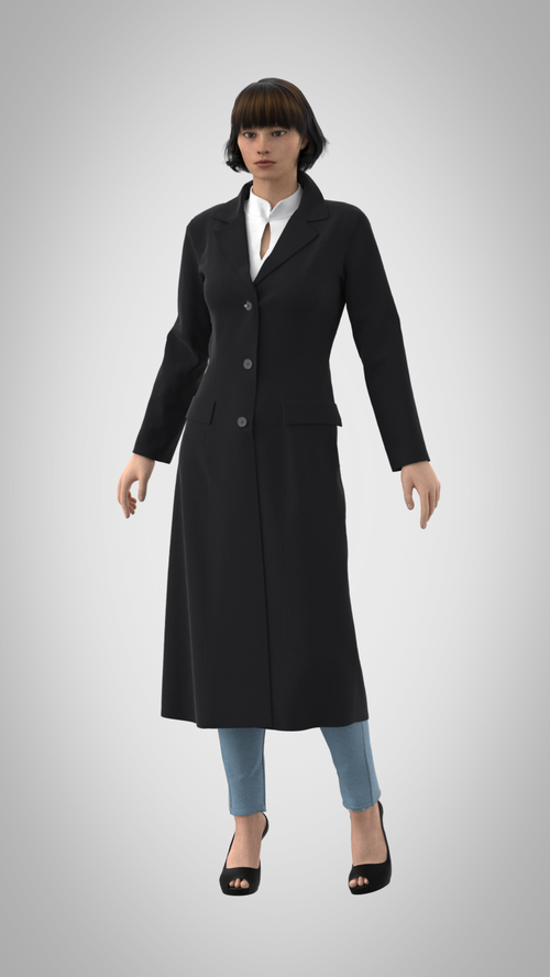 Fitted coat 2