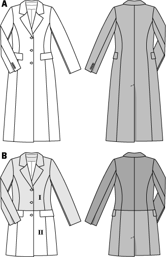 Fitted coat 4